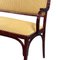 Viennese Secession Bentwood Bench by Otto Wagner for Jacob & Josef Kohn, 1916 6