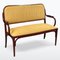 Viennese Secession Bentwood Bench by Otto Wagner for Jacob & Josef Kohn, 1916 1