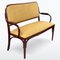 Viennese Secession Bentwood Bench by Otto Wagner for Jacob & Josef Kohn, 1916 2