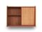 Skandinavischer Mid-Century Modern Teak Badezimmerschrank 1