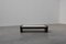 Rectangular Brown Leather and Carrara Marble Coffee Table, 1960s 9