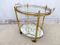 Vintage French Serving Trolley from Maison Baguès, 1960s 9