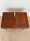 Scandinavian Teak Nightstands by Johannes Andersen for CFC Silkeborg, 1960s, Set of 2 7