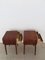 Scandinavian Teak Nightstands by Johannes Andersen for CFC Silkeborg, 1960s, Set of 2 6