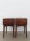 Scandinavian Teak Nightstands by Johannes Andersen for CFC Silkeborg, 1960s, Set of 2 2