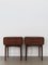 Scandinavian Teak Nightstands by Johannes Andersen for CFC Silkeborg, 1960s, Set of 2 4