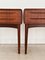Scandinavian Teak Nightstands by Johannes Andersen for CFC Silkeborg, 1960s, Set of 2 3