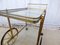 Vintage French Serving Trolley & Bar, 1960s 10