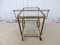 Vintage French Serving Trolley & Bar, 1960s, Image 7