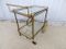 Vintage French Serving Trolley & Bar, 1960s 8