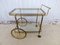 Vintage French Serving Trolley & Bar, 1960s, Image 1
