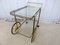 Vintage French Serving Trolley & Bar, 1960s 9