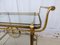 Vintage French Serving Trolley & Bar, 1960s, Image 3