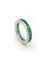 Boucheron Emerald Eternity Ring 8