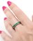 Boucheron Emerald Eternity Ring 5
