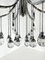 Lustre Cascade Celestial en Chrome dans le style de Gaetano Sciolari, 1970s 5