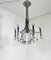 Lustre Cascade Celestial en Chrome dans le style de Gaetano Sciolari, 1970s 4