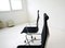 Mid-Century EA 119 Aluminum Office Chairs by Charles & Ray Eames for Vitra, Set of 2 5