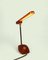 Italian Minimalist Orange Microlight Desk Lamp by Ernesto Gismondi for Artemide, 1990s 16