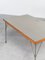 Table de Salle à Manger 3705 Vintage Industrielle par Wim Rietveld pour Gispen 5