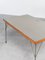 Vintage Industrial 3705 Dinning Table by Wim Rietveld for Gispen 5