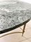 Italian Circular Green Marble Top Coffee Table from Maison Jansen, 1960s 10