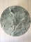 Italian Circular Green Marble Top Coffee Table from Maison Jansen, 1960s 4