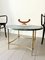 Italian Circular Green Marble Top Coffee Table from Maison Jansen, 1960s 7