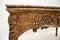 Vintage French Console Table with Marble Top, 1890s 11