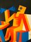Vintage Poster by Fortunato Depero, 1980s 9