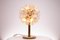 Mid-Century Murano Flower Lamp by Paolo Venini for VeArt 2