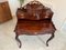 Biedermeier Ladies Secretary Writing Desk Walnut Veneer Antique G1831-1 2
