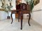 Biedermeier Ladies Secretary Writing Desk Walnut Veneer Antique G1831-1 1