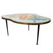 Table Basse avec Plateau en Mosaïque, 1960s 5