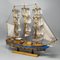Handmade HMS Endeavour Ship Model, England, 1970s, Image 2