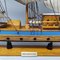 Handmade HMS Endeavour Ship Model, England, 1970s, Image 6