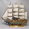 Handmade HMS Endeavour Ship Model, England, 1970s, Image 4