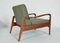 Midcentury Modern Teak Lounge Chairs from Greaves & Thomas, 1960s, Set of 4 11