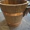 Mid-Century Modern French Wine Cooler in Oak and Copper, 1960s 5