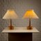 Mid-Century Model 311 Lamps by Le Klint for Palshus Stentöj, Denmark, 1960s, Set of 2 3