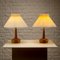 Mid-Century Model 311 Lamps by Le Klint for Palshus Stentöj, Denmark, 1960s, Set of 2 1
