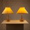 Mid-Century Model 311 Lamps by Le Klint for Palshus Stentöj, Denmark, 1960s, Set of 2 2