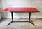 Mid-Century Red Table 1