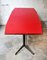 Mid-Century Red Table, Image 3