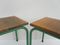 Childrens Chairs by Willy van der Meeren for Tubax, 1950s, Set of 4 5