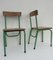 Childrens Chairs by Willy van der Meeren for Tubax, 1950s, Set of 4 7