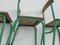 Childrens Chairs by Willy van der Meeren for Tubax, 1950s, Set of 4 10