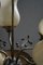 Kronleuchter aus Messing & Glas von Lisa Johansson-Pape für Stockmann, 1940er 5