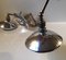 Vintage French Industrial Wall Lamps, 1950s, Set of 3, Image 3