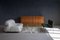 Soriana Sofa in White Leather by Afra & Tobia Scarpa for Cassina, 1970 5